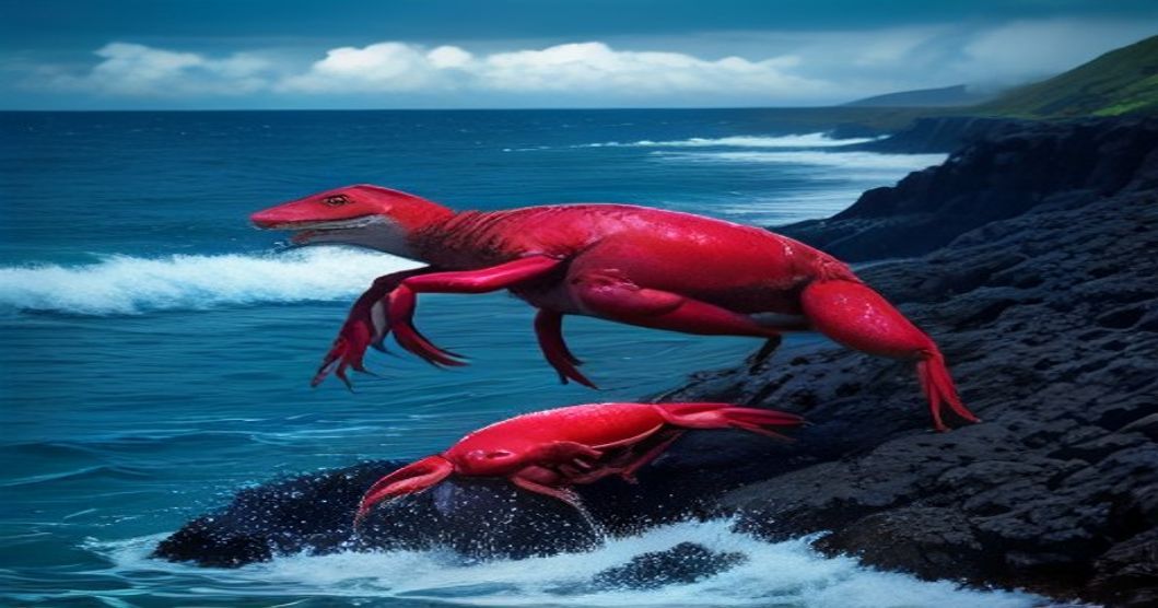 A Dangerous Game of Survival: The Agile Sally Lightfoot Crab and Coastal Predators of the Galapagos