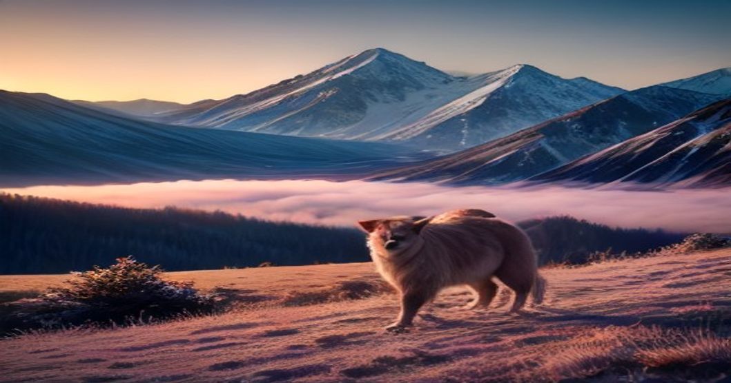 A Majestic Evening Stroll: Understanding the Behavior and Habitat of the Caucasian Tur in Krasnaya Polyana