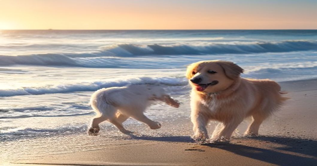 A Morning by the Sea: Canine Coastal Adventures and Pet Health