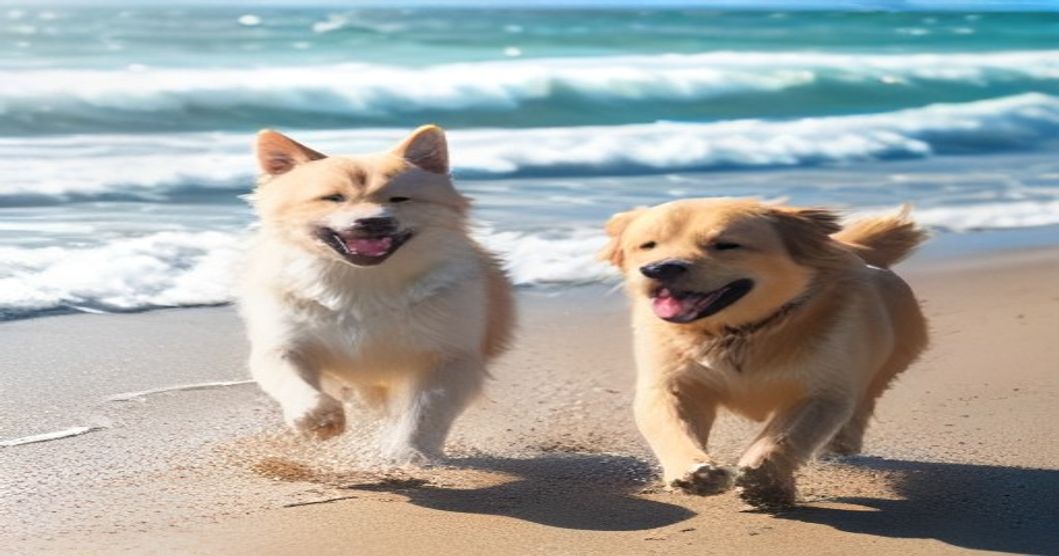 A Morning by the Sea: Canine Coastal Adventures and Pet Health