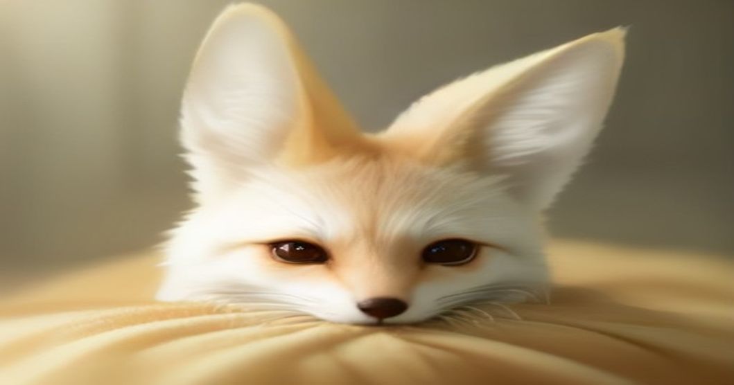 A Rare Encounter: The Reality of a Tame Fennec Fox