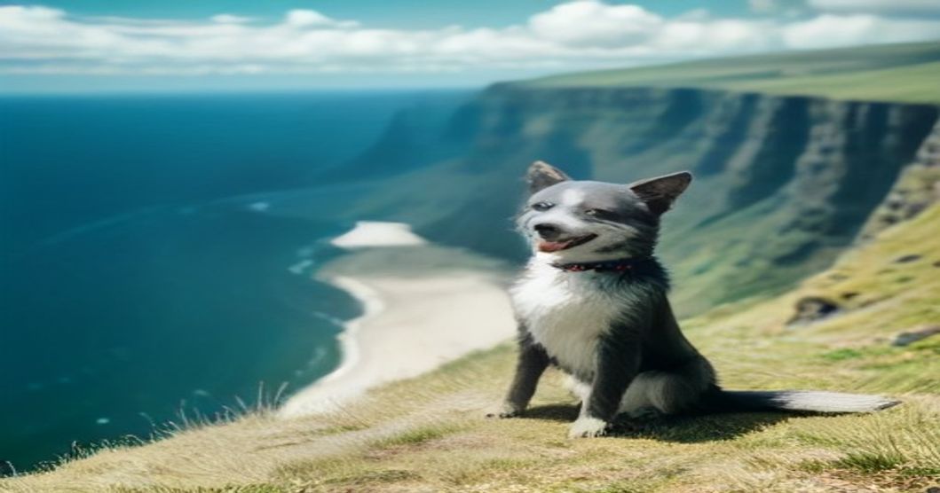 A Veterinarian's Guide to Exploring Gjógv: Canine Adventures in the Faroe Islands