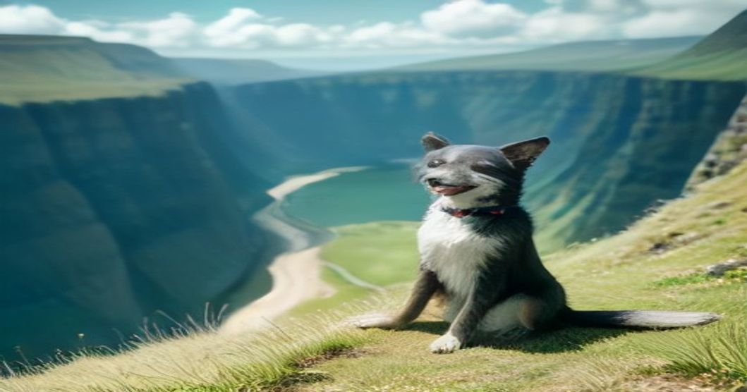 A Veterinarian's Guide to Exploring Gjógv: Canine Adventures in the Faroe Islands