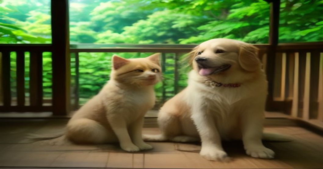 A Veterinary Perspective: Morning Health Routines for Pets in Tropical Paradises