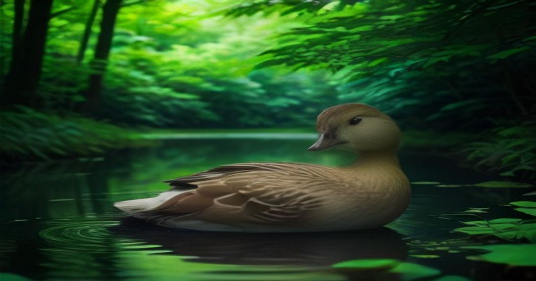 A Vet's Guide to the Wood Duck: Natural History, Habitat, and Care