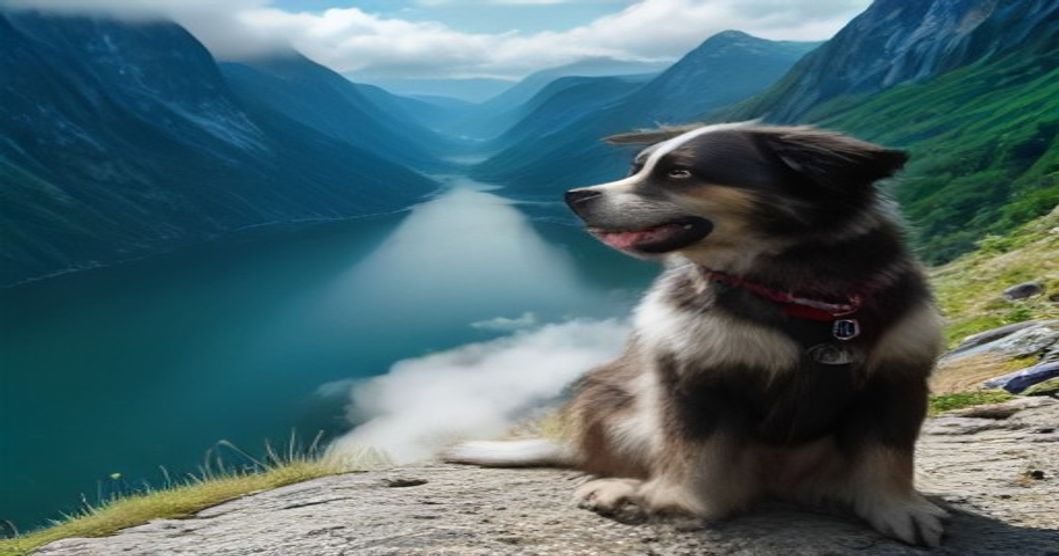 Adventuring at Majestic Waterfalls with Your Dog: A Veterinarian's Guide to Safe Mountain Hiking Inspired by Norway's Langfossen