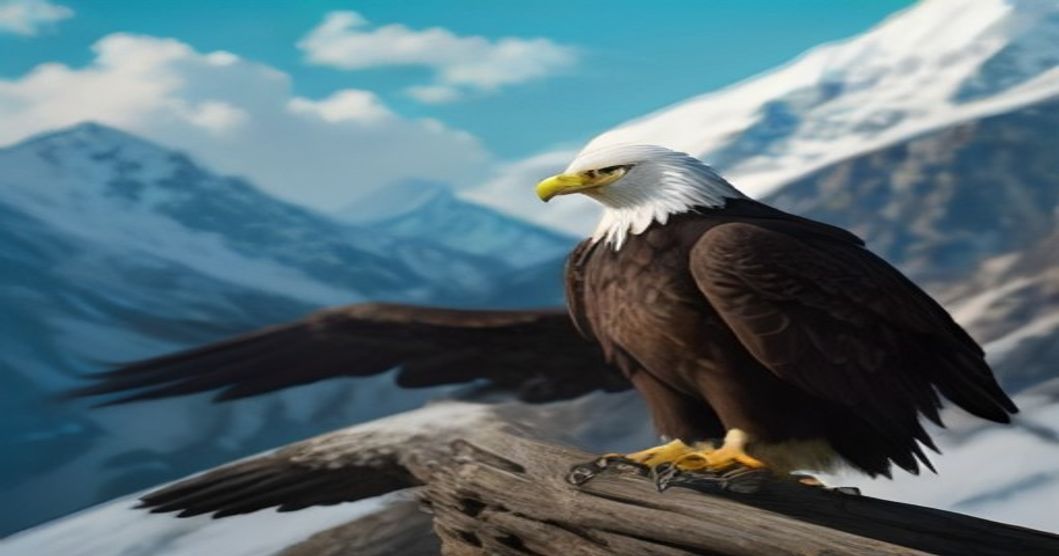 Aerial Apex Predators: How Eagles Outmatch Terrestrial Rivals Like Foxes