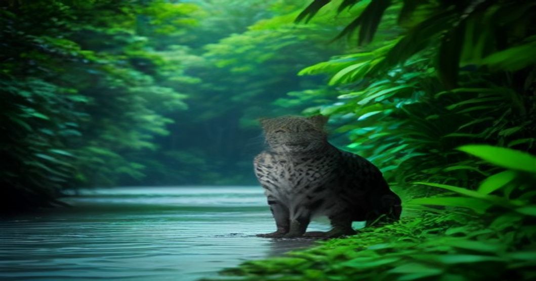 Apex Predator of the Wetlands: The Remarkable Diet and Power of the South American Jaguar