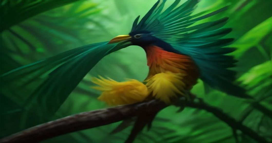 Avian Aristocrats: The Astonishing Courtship Dance of the Bird-of-Paradise