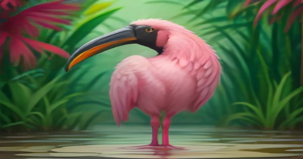 Avian Elegance and Wetland Ecology: The Fascinating Lives of Toucans and Roseate Spoonbills
