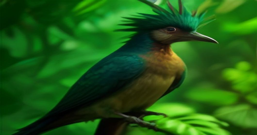 Avian Elegance: Exploring the Biology and Care of the Guinea Turaco