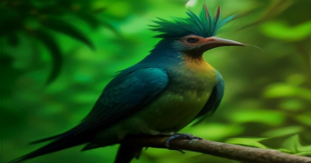 Avian Elegance: Exploring the Biology and Care of the Guinea Turaco