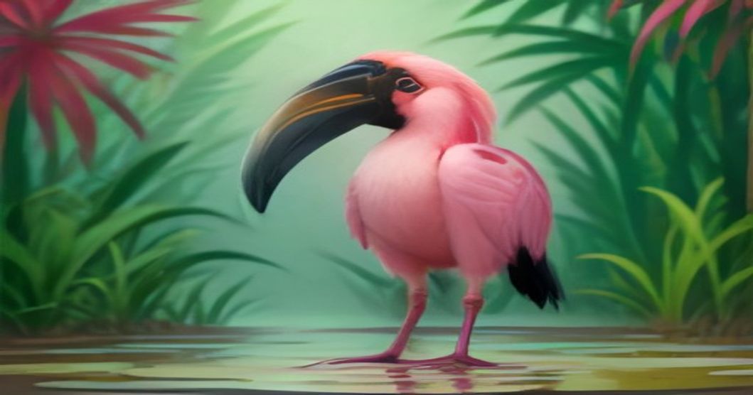 Avian Elegance: Exploring the Fascinating Lives of Toucans and Roseate Spoonbills
