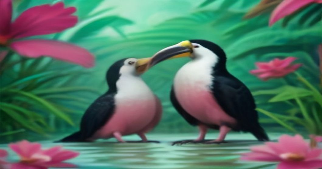 Avian Elegance: Exploring the Fascinating Lives of Toucans and Roseate Spoonbills