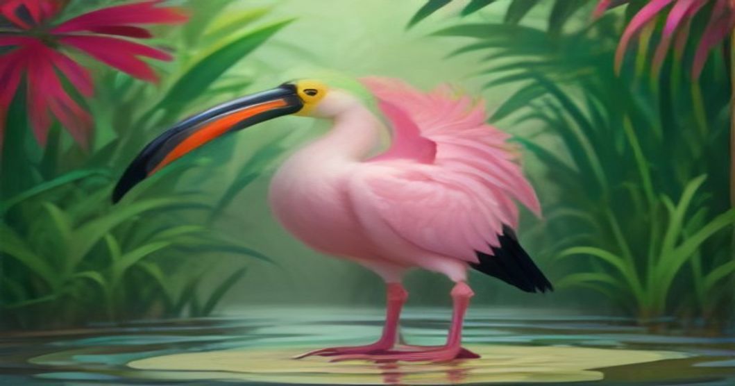 Avian Elegance: Exploring the Fascinating Lives of Toucans and Roseate Spoonbills