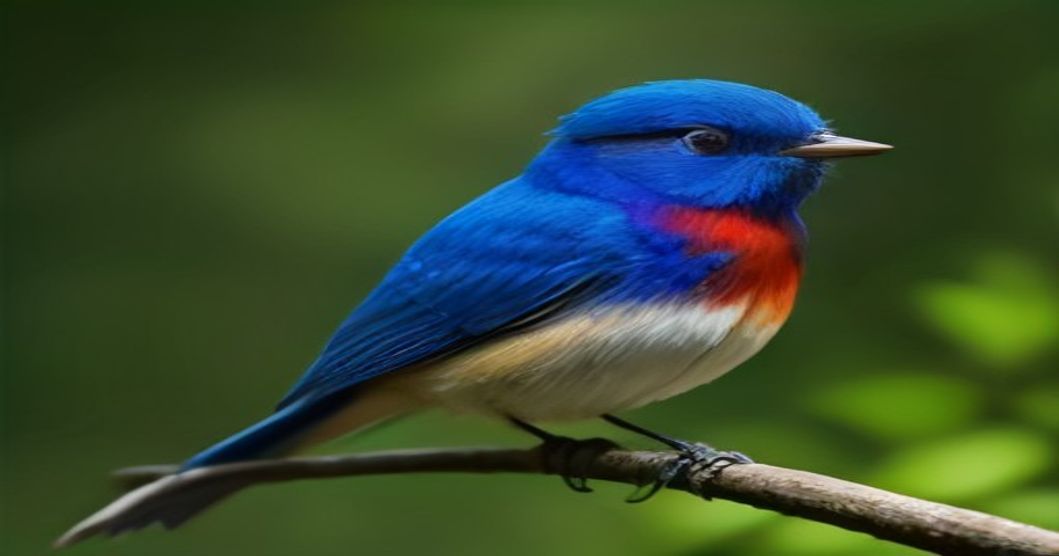 Avian Elegance: Unveiling the Secrets of the Bluethroat (Luscinia svecica)