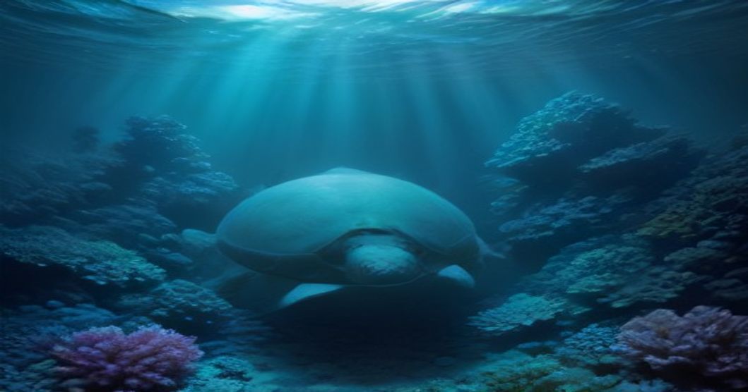 Beneath the Waves: The Fascinating Resting Habits of the Green Sea Turtle