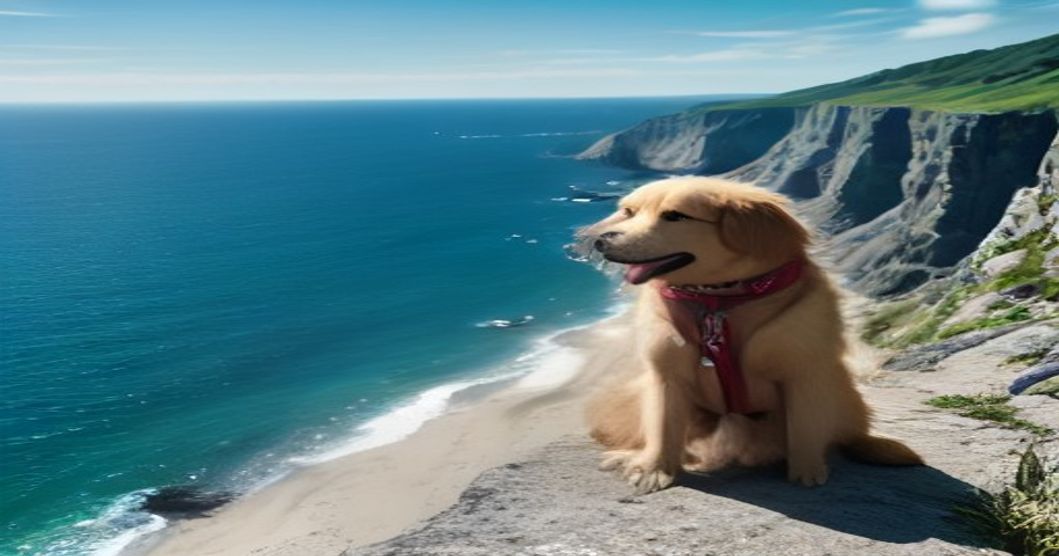 Coastal Adventures with Your Canine: A Veterinarian's Guide to Safe Cliffside Hiking