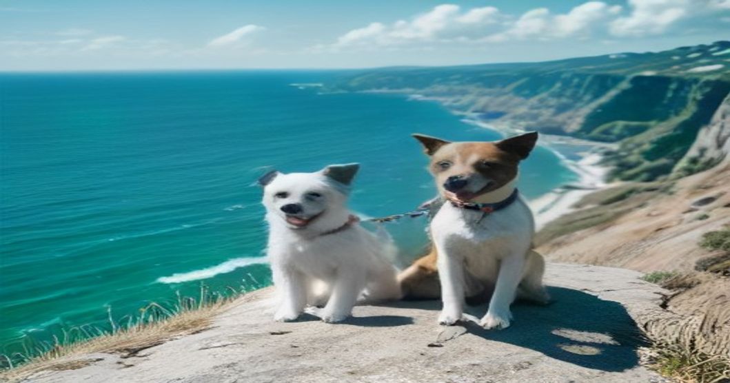 Coastal Adventures with Your Pet: Exploring San Miguel's Ocean Cliffs Safely