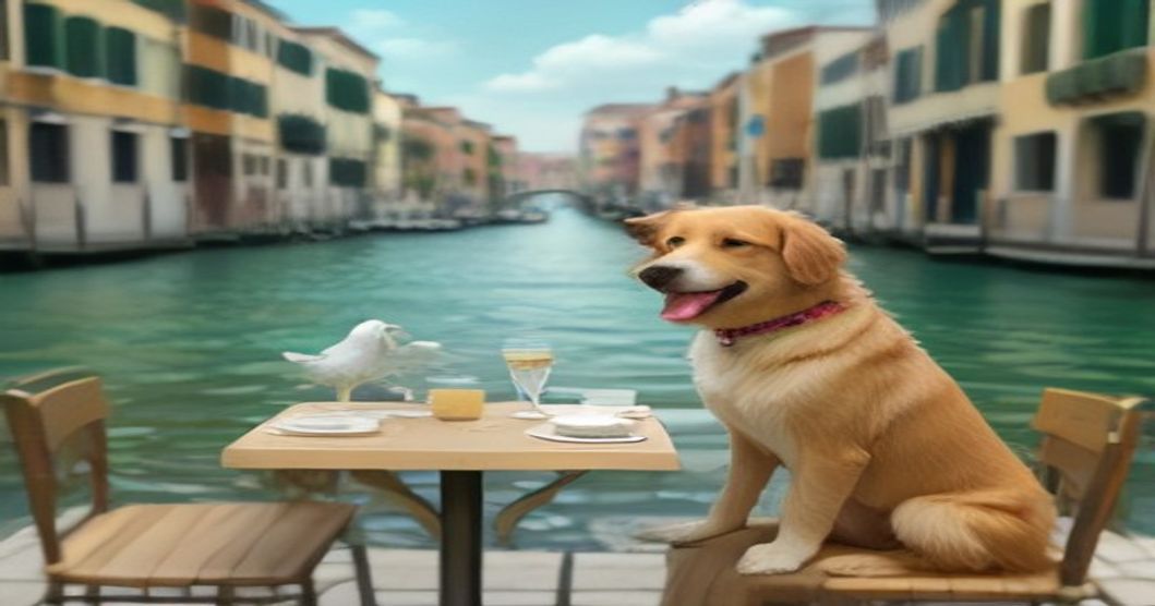Dining with Dogs: A Veterinarian’s Guide to Traveling Venice with Your Pet