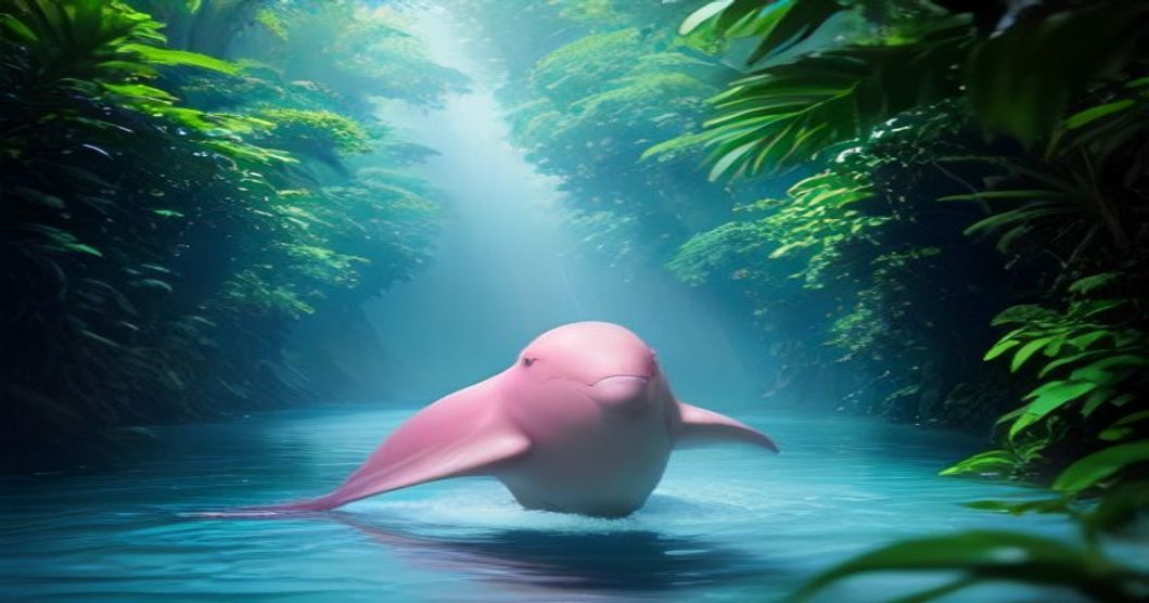 Enchanting Wonders of the Amazon: The Biology and Secrets of the Pink River Dolphin