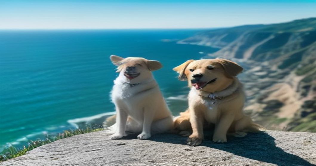 Exploring Coastal Cliffs Safely: A Vet's Guide to Ocean Hikes with Your Pet
