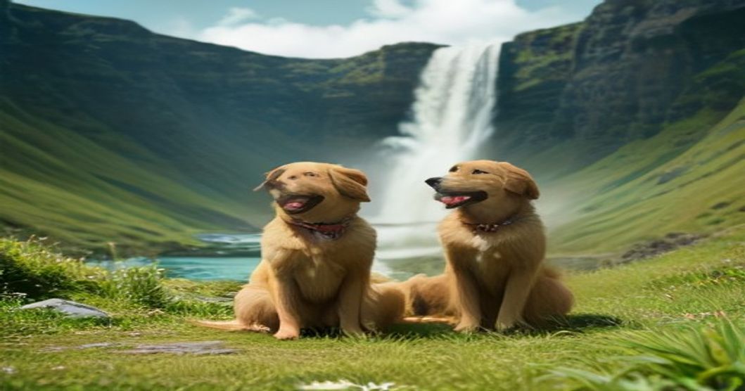 Exploring Iceland's Brúarfoss with Your Canine Companion: A Veterinarian's Guide to Safe Hiking