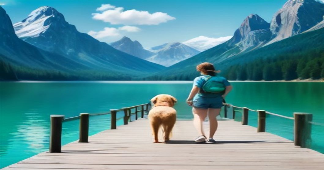Exploring Lake Karezza: A Canine Paradise in the Italian Dolomites