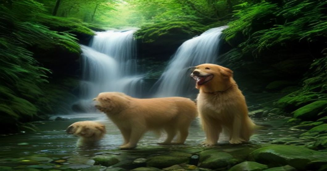 Exploring South Korea's Dragon's Tail Waterfall with Your Canine Companion