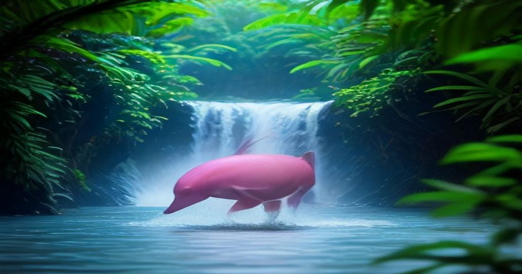 Exploring the Mysteries of the Amazon's Pink River Dolphin: Biology, Behavior, and Health