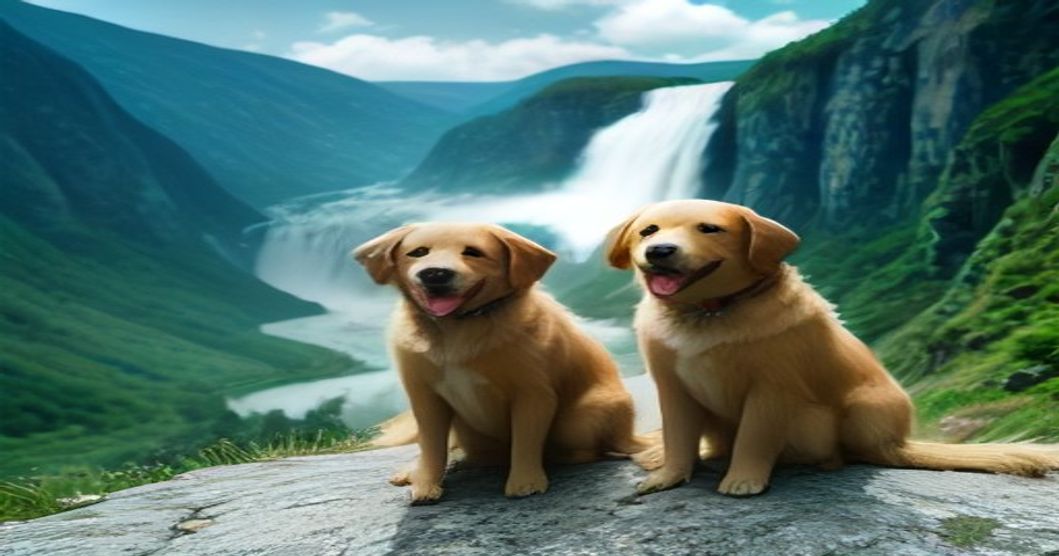Exploring the Salto del Nervión: A Majestic Canine Adventure in the Iberian Peninsula