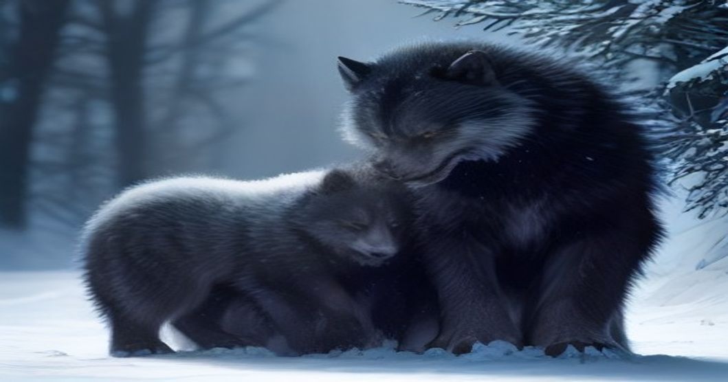 Ferocious Guardianship: The Epic Survival Strategies of the Wolverine