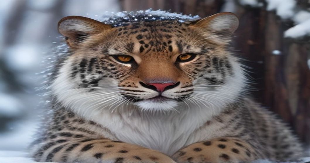 Gaze of the Apex Predator: Unveiling the Majesty of the North Chinese Leopard