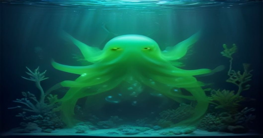 Ghost of the Deep: The Rare Discovery of the Elusive Glass Octopus
