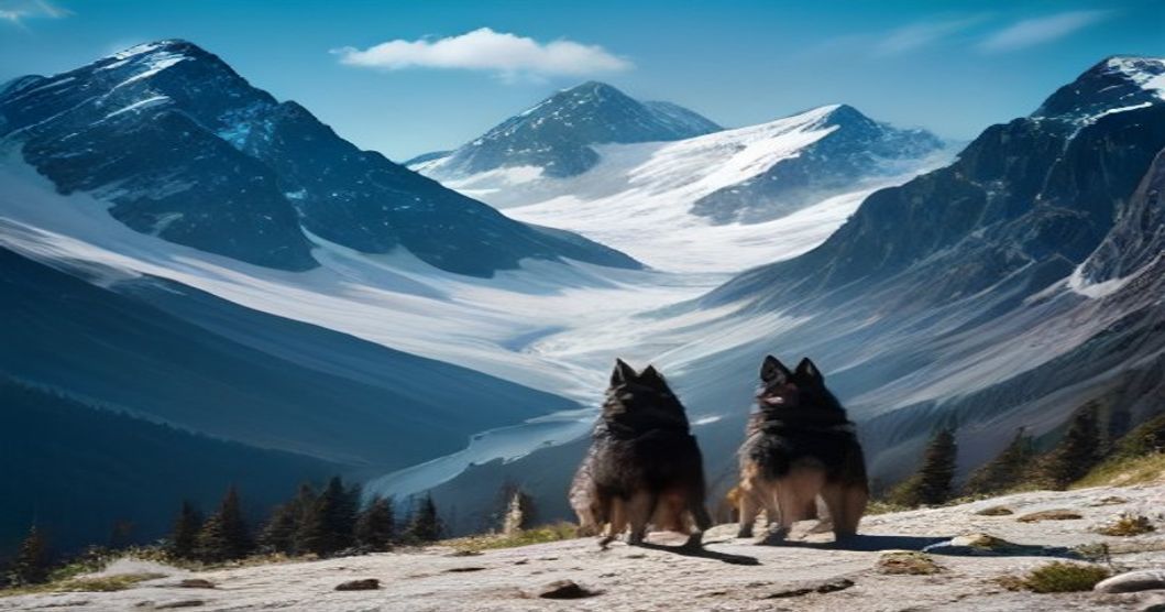High-Altitude Trekking with Dogs: Veterinary Insights on Glacial Environments and Alpine Water Safety