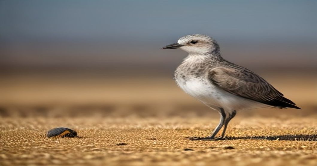 Masterclass in Avian Camouflage and Parenting: The Remarkable Golden Plover
