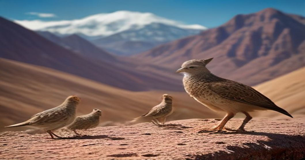 Masters of Arid Survival: The Desert Partridge and Its Amazing Adaptation