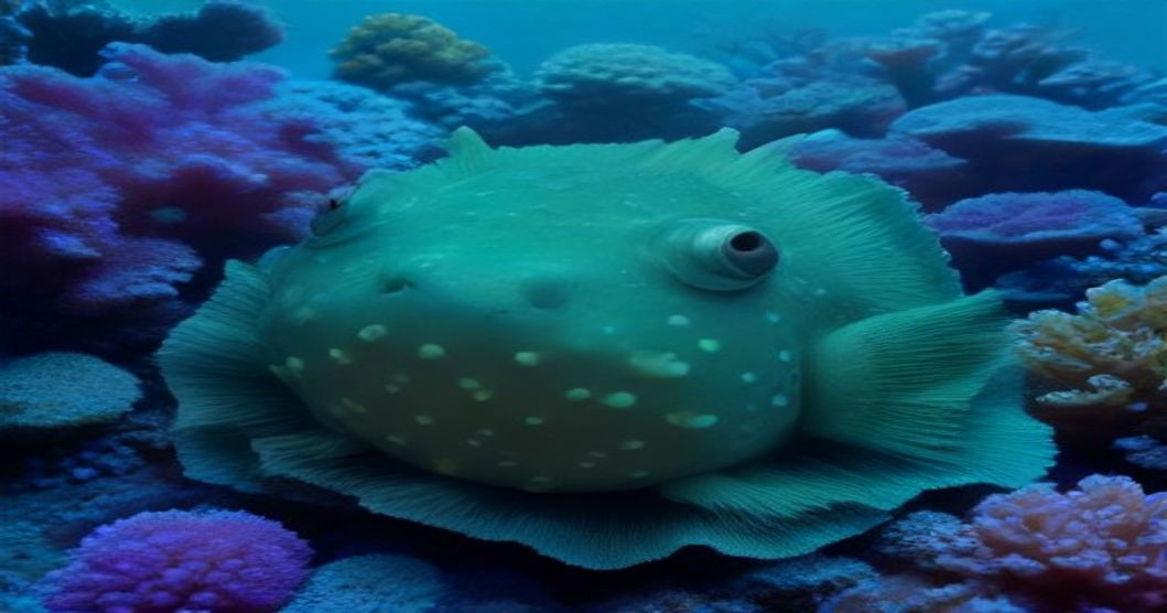 Masters of Camouflage: The Extraordinary Life and Tactics of Commerson's Frogfish