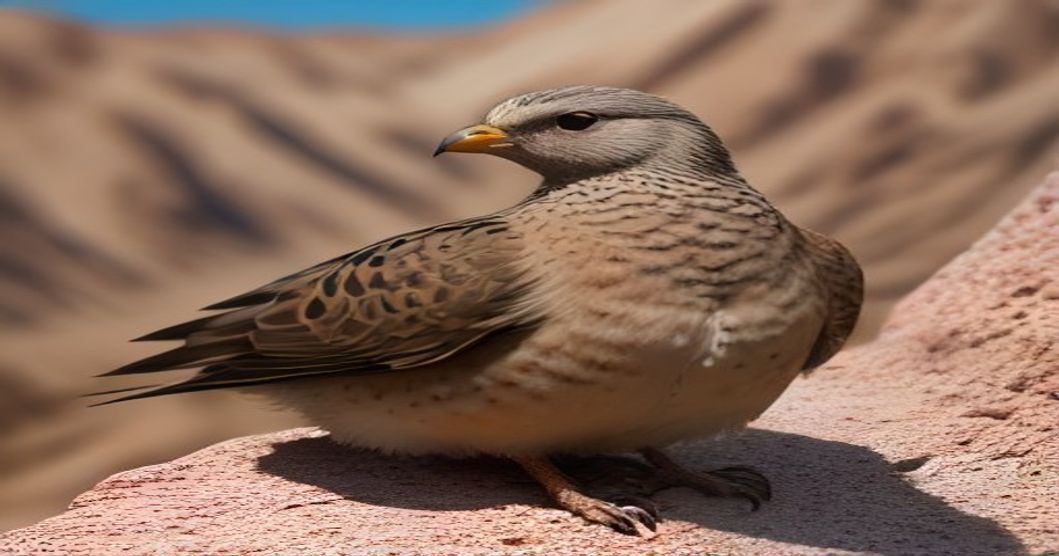 Masters of the Arid Slopes: The Extraordinary Survival Strategies of the Desert Partridge