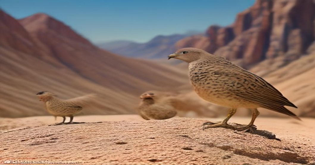 Masters of the Arid Slopes: The Incredible Survival Adaptations of the Desert Partridge
