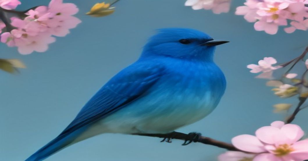 Melodies of the Meadow: The Enchanting World of the Bluebird