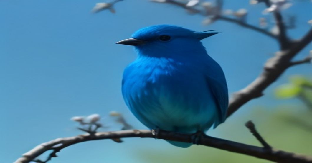 Melodies of the Meadow: The Enchanting World of the Bluebird
