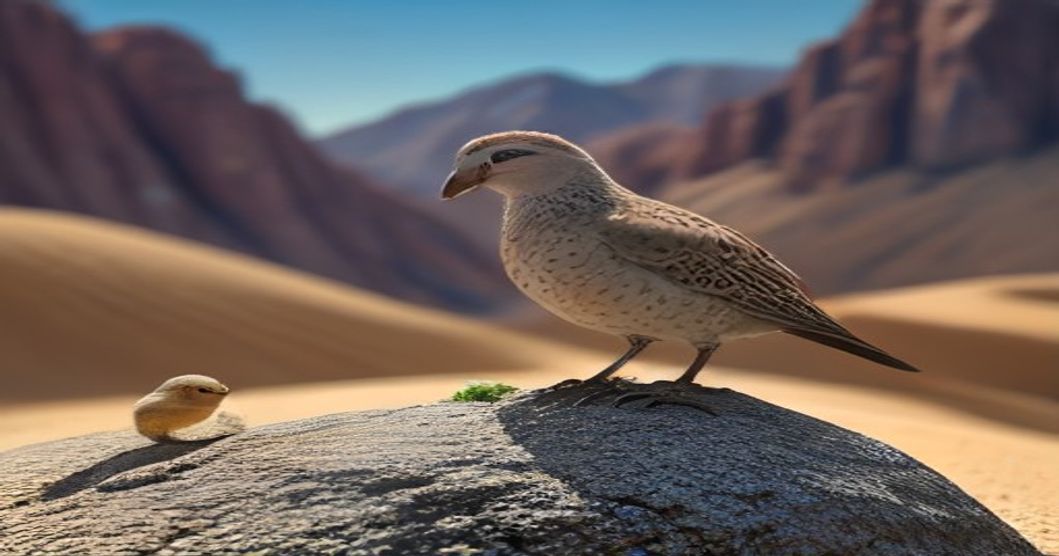 Nature’s Desert Ghost: The Incredible Survival Strategies of the Desert Partridge
