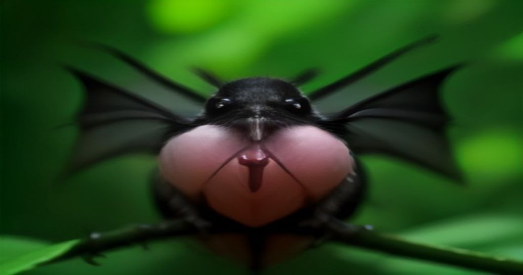 Nature’s Incredible Chiropteran: The Amazing Nectar Bat and Its Record-Breaking Tongue