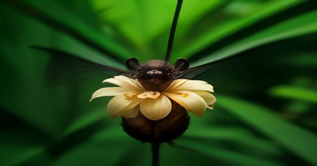 Nature’s Incredible Pollinator: The Astonishing Anatomy of the Tube-Nosed Nectar Bat