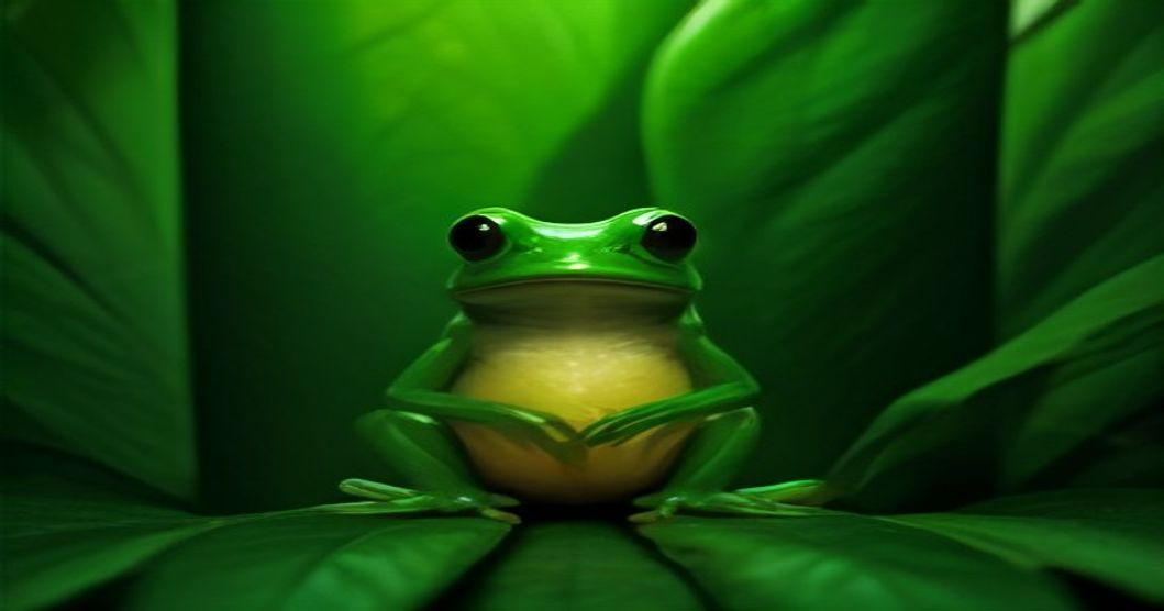 Nature's Living Windows: The Fascinating Science Behind Glass Frog Camouflage