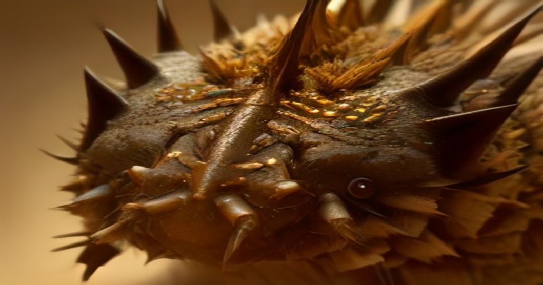 Nature's Miniature Tank: Unveiling the Armored Ground Cricket of the African Desert