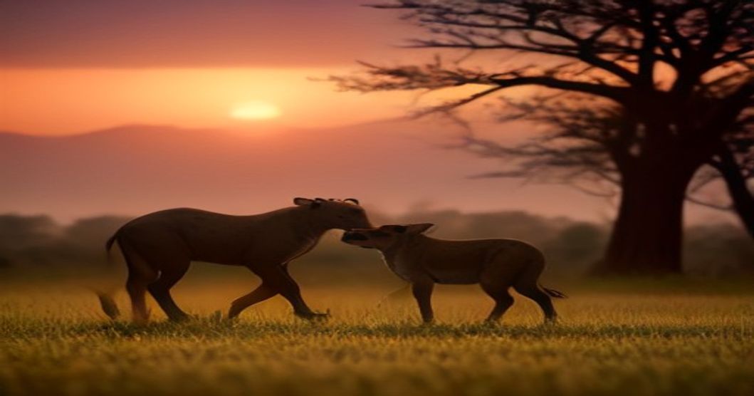 Nature's Spa Day: The Fascinating Mutualism Between Warthogs and Mongooses