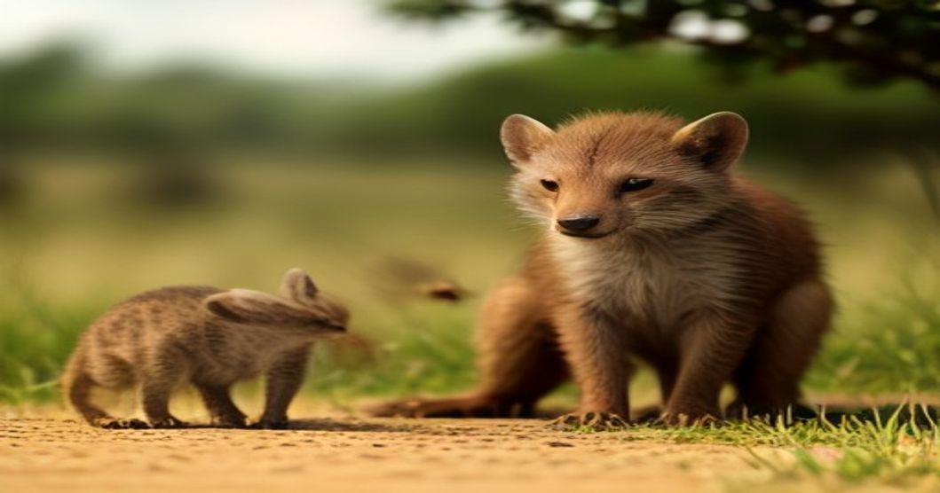 Nature's Spa Day: The Fascinating Mutualism of Warthogs and Spotted Mongooses