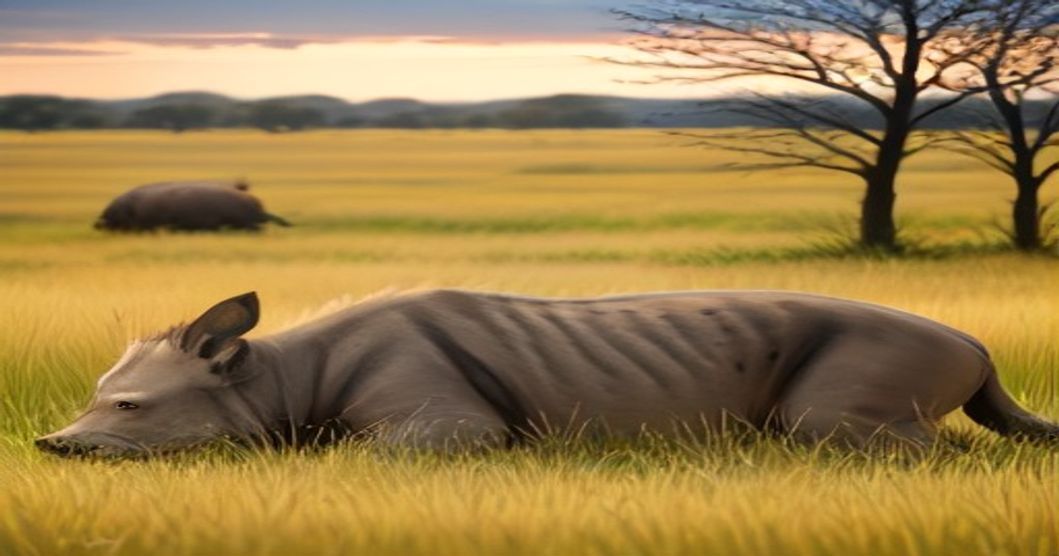 Nature's Spa Day: The Fascinating Mutualistic Relationship Between Warthogs and Mongooses